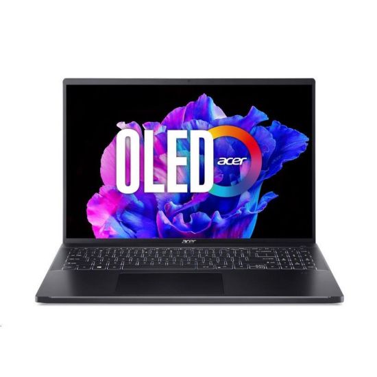 Obrázek ACER NTB Swift Go 16 (SFG16- 71- 588Y), i5- 13420H, 16" WQXGA, 16 GB, 512 GB SSD, Intel UHD, Linux, Black