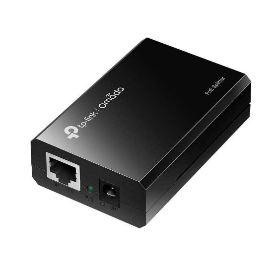 Obrázek TP- Link OMADA PoE10R PoE splitter v6.0 (napájení 5V/ 9V/ 12V)
