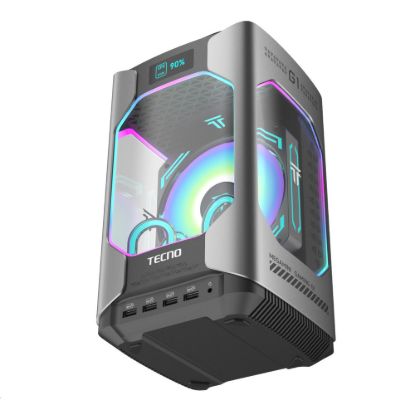 Obrázek TECNO PC MEGAMINI G1 Intel i9-13900H,32GB DDR5,1TB SSD,RTX4060 8GB,Water Cooling,WiFi6,BT5.2,RJ45 2.5G,2xUSB 3.2,2xUSB