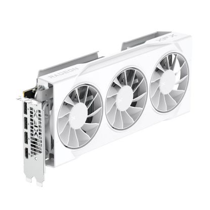 Obrázek VGA XFX Swift AMD Radeon RX 9070 GRE 12GB GDDR6, Triple Fan Gaming, White