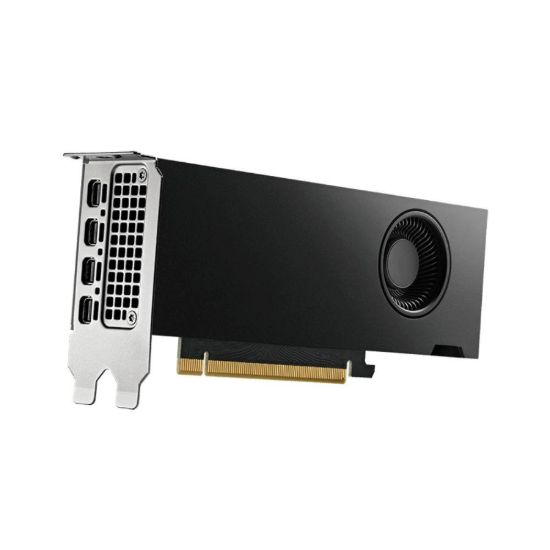 Obrázek PNY VGA NVIDIA RTX PRO 4000 Blackwell SFF 24 GB, 24 GB GDDR7, 4xmDP