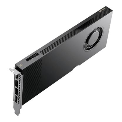 Obrázek PNY VGA NVIDIA RTX PRO 4000 Blackwell 24 GB, 24 GB GDDR7, 4xmDP