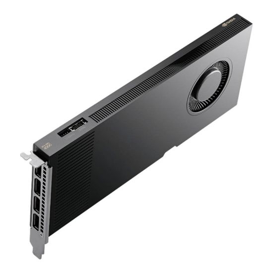 Obrázek PNY VGA NVIDIA RTX PRO 4000 Blackwell 24 GB, 24 GB GDDR7, 4xmDP