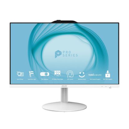 Obrázek MSI AIO PRO AP242P 14M- 1206EU, Intel Pentium G7400, 23.8 FHD, Anti- Glare, 8 GB, 128 GB SSD, N/ A, W11 Pro, White