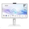 Obrázek MSI PC AiO Modern AM273QP AI 1UM- 429XEU, Ultra 7 155H, 27" WQHD, Anti- Glare, 16 GB, 512 GB SSD, N/ A, No OS, White