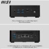 Obrázek MSI PC Cubi Z 8M- 040BEU, Ryzen 7 255, 16 GB, N/ A, N/ A, No OS, Black