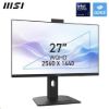 Obrázek MSI PC AiO Modern AM273QP AI 1UMG- 424XEU, Ultra 7 155H, 27" WQHD, Anti- Glare, 16 GB, 1 TB SSD, N/ A, No OS, Black