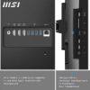 Obrázek MSI PC AiO Modern AM273QP AI 1UMG- 424XEU, Ultra 7 155H, 27" WQHD, Anti- Glare, 16 GB, 1 TB SSD, N/ A, No OS, Black