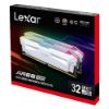Obrázek Lexar ARES DDR5 32GB (kit 2x16GB) UDIMM 6400MHz CL32 XMP