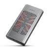 Obrázek AXAGON EEM2- 20GD, USB- C 20Gbps externí box pro dva M.2 NVMe SSD s funkcí klonování