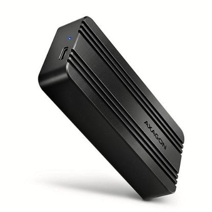 Obrázek AXAGON EEM2- 40G, USB- C 40Gbps externí box pro M.2 NVMe SSD, zesílený hliník