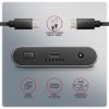 Obrázek AXAGON EEM2- 20GD, USB- C 20Gbps externí box pro dva M.2 NVMe SSD s funkcí klonování