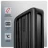 Obrázek AXAGON EEM2- 40G, USB- C 40Gbps externí box pro M.2 NVMe SSD, zesílený hliník