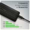 Obrázek AXAGON EEM2- 40G, USB- C 40Gbps externí box pro M.2 NVMe SSD, zesílený hliník