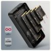 Obrázek AXAGON EEM2- 40G, USB- C 40Gbps externí box pro M.2 NVMe SSD, zesílený hliník