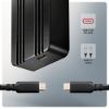 Obrázek AXAGON EEM2- 40G, USB- C 40Gbps externí box pro M.2 NVMe SSD, zesílený hliník