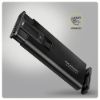 Obrázek AXAGON EEM2- SD2B, USB- C 10Gbps externí box s displejem pro M.2 NVMe/ SATA SSD, bezšroubkový, černý