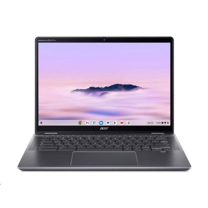Obrázek ACER NTB Chromebook Plus Spin 514 (CP514- 4HN- 55KB), Core 5 120U, 14" WUXGA, 8 GB, 256 GB SSD, UHD, Chrome, Gray