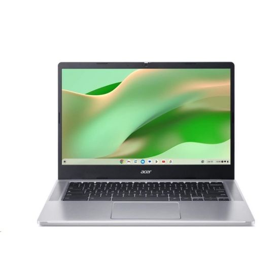 Obrázek ACER Chromebook 314 (CB314- 4H- C8DV), N100, 14" FHD, 8 GB, 256 GB eMMC, Intel UHD, Chrome OS, Silver