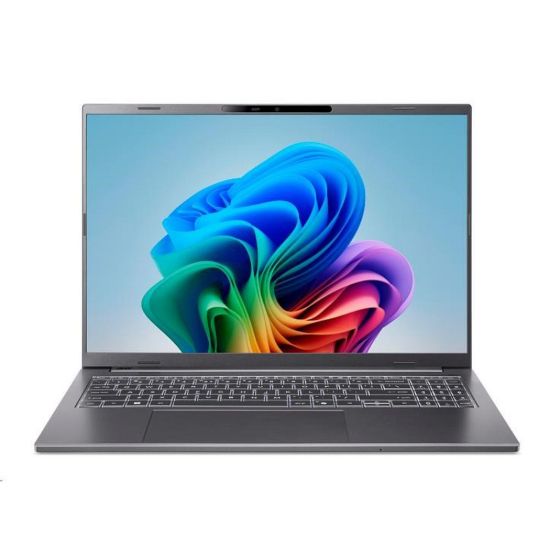 Obrázek ACER NTB Aspire 16 AI (A16- A71M- R435), Ryzen AI 7 445, 16" WUXGA, 32 GB, 1 TB SSD, Radeon, W11H, Gray