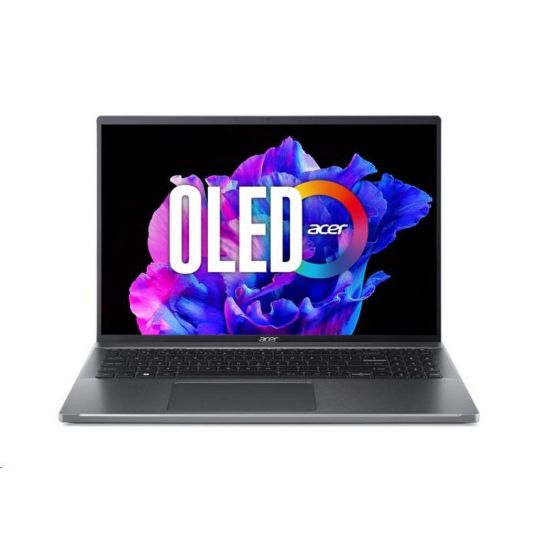 Obrázek ACER NTB Swift Go 16 AI (SFG16- A71- R0ER), Ryzen AI 9 465, 16" WUXGA, 16 GB, 512 GB SSD, Radeon, W11H, Blue
