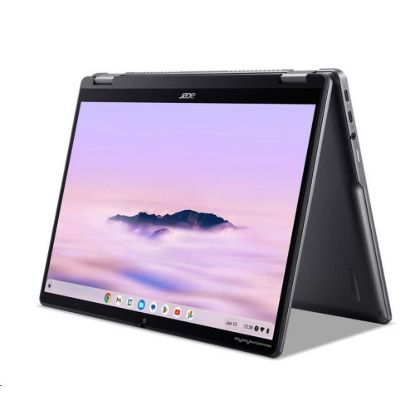 Obrázek ACER NTB Chromebook Plus Spin 514 (CP514- 4HN- 374 W), Core 3 100U, 14" WUXGA, 8 GB, 256 GB SSD, UHD, Chrome, Gray