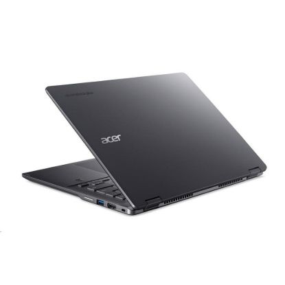 Obrázek ACER NTB Chromebook Plus Spin 514 (CP514- 4HN- 374 W), Core 3 100U, 14" WUXGA, 8 GB, 256 GB SSD, UHD, Chrome, Gray