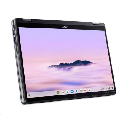 Obrázek ACER NTB Chromebook Plus Spin 514 (CP514- 4HN- 55KB), Core 5 120U, 14" WUXGA, 8 GB, 256 GB SSD, UHD, Chrome, Gray