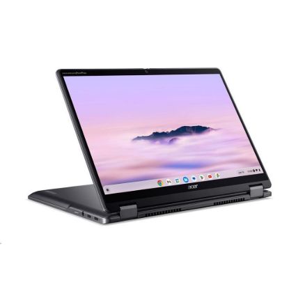 Obrázek ACER NTB Chromebook Plus Spin 514 (CP514- 4HN- 55KB), Core 5 120U, 14" WUXGA, 8 GB, 256 GB SSD, UHD, Chrome, Gray