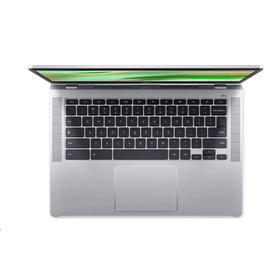 Obrázek ACER Chromebook 314 (CB314- 4HT- C2FL), N100, 14" FHD, 8 GB, 256 GB eMMC, Intel UHD, Chrome OS, Silver