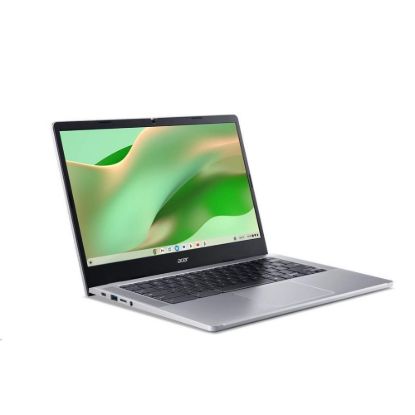 Obrázek ACER Chromebook 314 (CB314- 4HT- C2FL), N100, 14" FHD, 8 GB, 256 GB eMMC, Intel UHD, Chrome OS, Silver