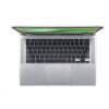Obrázek ACER Chromebook 314 (CB314- 4H- C8DV), N100, 14" FHD, 8 GB, 256 GB eMMC, Intel UHD, Chrome OS, Silver