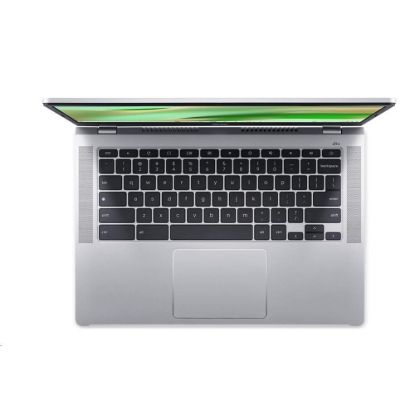 Obrázek ACER Chromebook 314 (CB314- 4H- C8DV), N100, 14" FHD, 8 GB, 256 GB eMMC, Intel UHD, Chrome OS, Silver