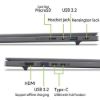 Obrázek ACER NTB Aspire 16 AI (A16- A71M- R435), Ryzen AI 7 445, 16" WUXGA, 32 GB, 1 TB SSD, Radeon, W11H, Gray