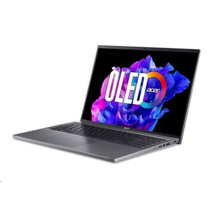 Obrázek ACER NTB Swift Go 16 AI (SFG16- A71- R0ER), Ryzen AI 9 465, 16" WUXGA, 16 GB, 512 GB SSD, Radeon, W11H, Blue