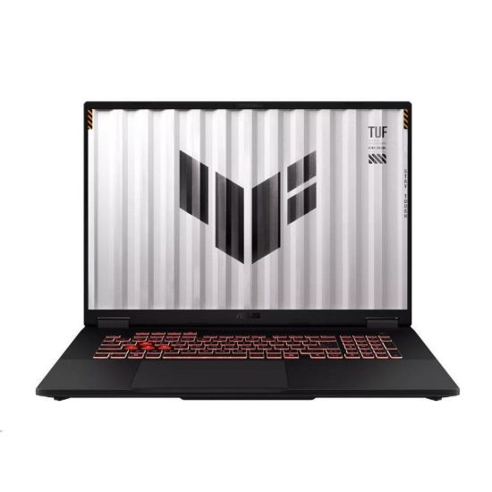 Obrázek ASUS TUF Gaming A18 (FA808UP- S9086 WZ), Ryzen 7 260, 18" 1920 x 1200, 16 GB, 512 GB SSD, RTX 5070, W11 Home, Gray