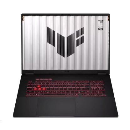 Obrázek ASUS TUF Gaming A18 (FA808UP- S9086 WZ), Ryzen 7 260, 18" 1920 x 1200, 16 GB, 512 GB SSD, RTX 5070, W11 Home, Gray