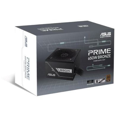 Obrázek ASUS zdroj Prime 650 W Bronze, 135mm, 80 Plus Bronze