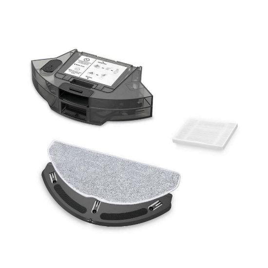 Obrázek TP- Link Tapo RVA500 sada 2v1 (nádržka, HEPA filtr, nástavec, utěrka) pro Tapo RV30/ RV20 Max plus, RV30/ RV20 Max