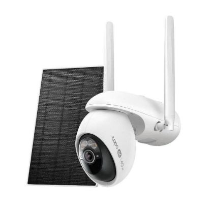 Obrázek TP- Link Tapo C665G KIT venkovní 4G LTE kamera, solární panel (8MP, 4K, 2168p, IR, 4G LTE, micro SD card, IP65)