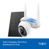 Obrázek TP- Link Tapo C665G KIT venkovní 4G LTE kamera, solární panel (8MP, 4K, 2168p, IR, 4G LTE, micro SD card, IP65)