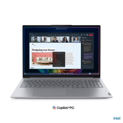 Obrázek LENOVO NTB ThinkBook 16 G9 IPL - 16" WUXGA, Ultra7 355, 32 GB, 512SSD, W11P, 3y carry- in