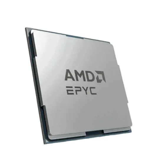 Obrázek AMD CPU EPYC 9005 Series 32/64T Model 9335/Turin (3/4.4GHz Max Boost, 128MB, 210W, SP5) Tray