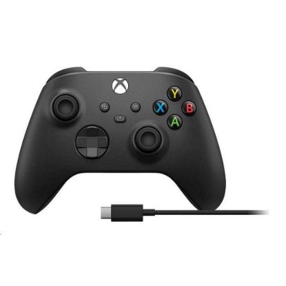Obrázek Xbox Wireless Controller černý + USB- C kabel