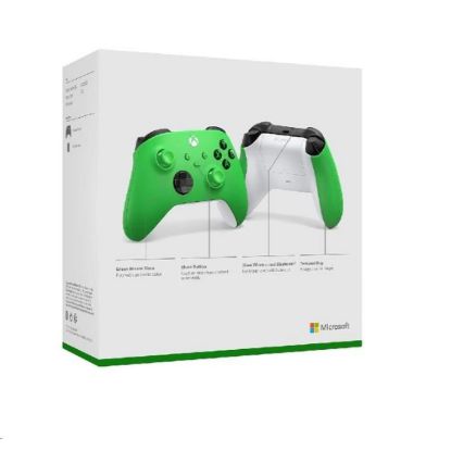Obrázek Xbox Wireless Controller Velocity Green