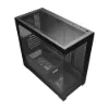 Obrázek Počítačová skříň Darkflash C218M + 6 ventilátorů ARGB (černá)