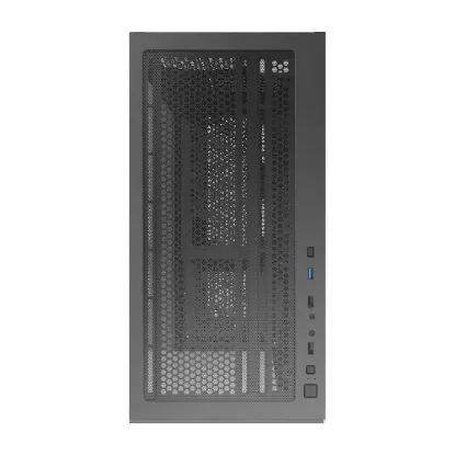Obrázek Počítačová skříň Darkflash C218M + 6 ventilátorů ARGB (černá)