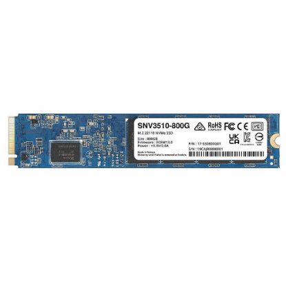 Obrázek BAZAR - Synology M.2 22110 SSD SNV3510- 800G (NAS) (800 GB, NVMe) - rozbaleno