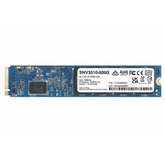 Obrázek BAZAR - Synology M.2 22110 SSD SNV3510- 800G (NAS) (800 GB, NVMe) - rozbaleno