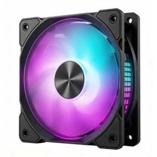 Obrázek DEEPCOOL Ventilátor R- EDF120- BKAPP86- G- 1, 120mm, BULK